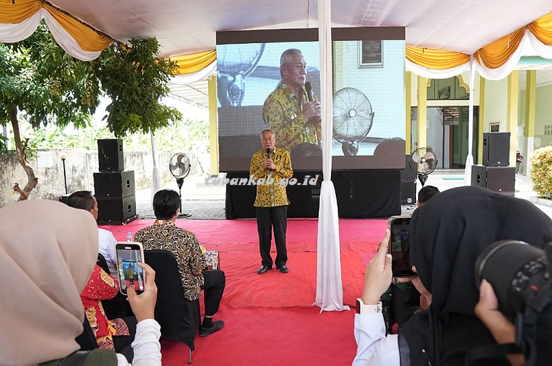 Sekolah Rakyat (SR) Resmi Dibuka, Wabup Tuban : Mereka Diambil Dari Anak Warga Kurang Mampu