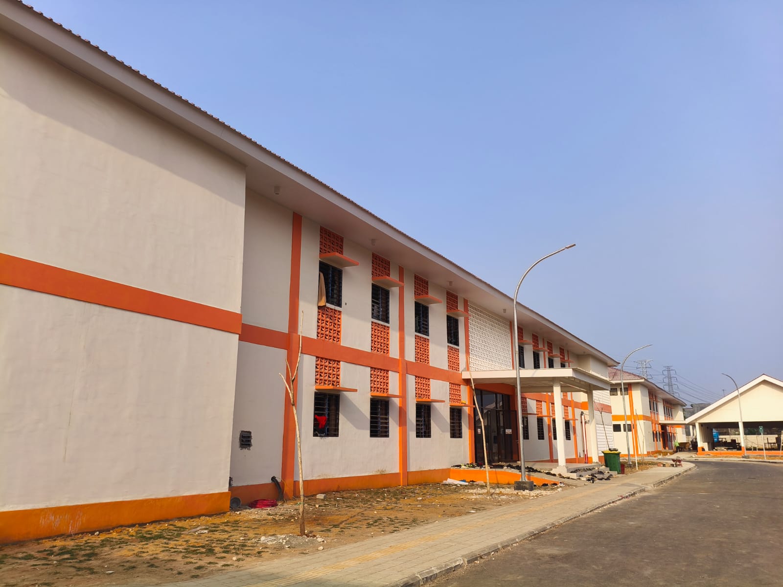 Gedung Asrama