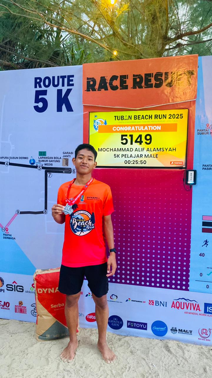 TUBAN BEACH RUN 2025 5 KM