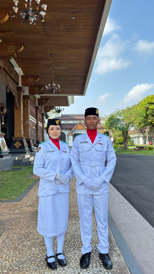 PASKIBRAKA KABUPATEN TAHUN 2025