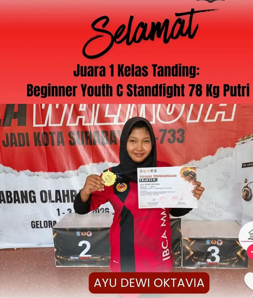 IBCA MMA JATIM 2025 KEJUARAAN BELA DIRI
